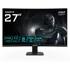 GIGABYTE Monitor GS27FC2 27" FHD zakrivljeni VA 240Hz HDR-Ready, crna 